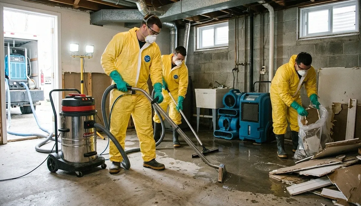 Basement Flood Cleanup Image 3