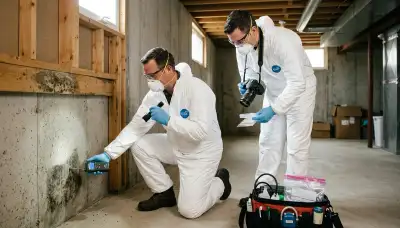 Mold inspection service in Shreveport, LA for homes affected by water damage and humidity