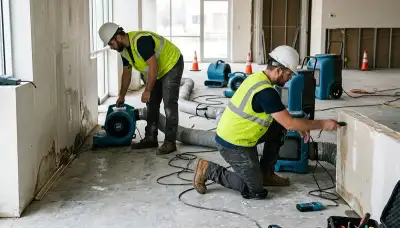 Structural drying equipment for Shreveport, LA homes after water damage