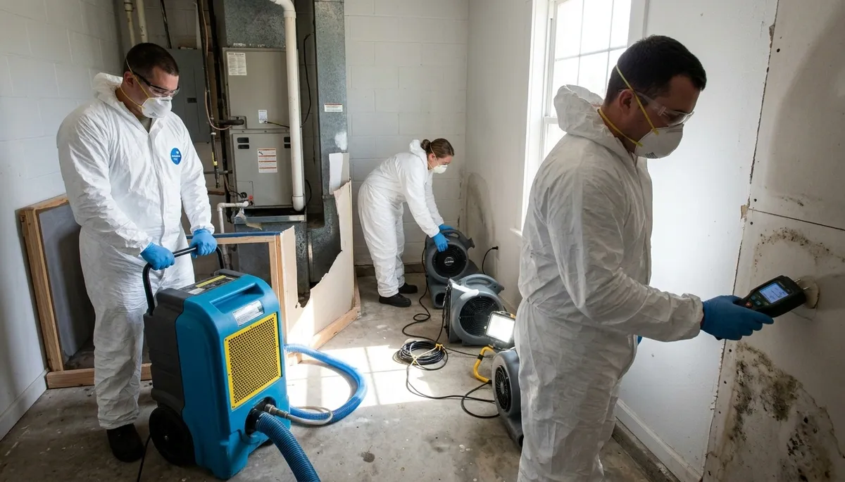 Water Damage Barksdale Afb La Image 3