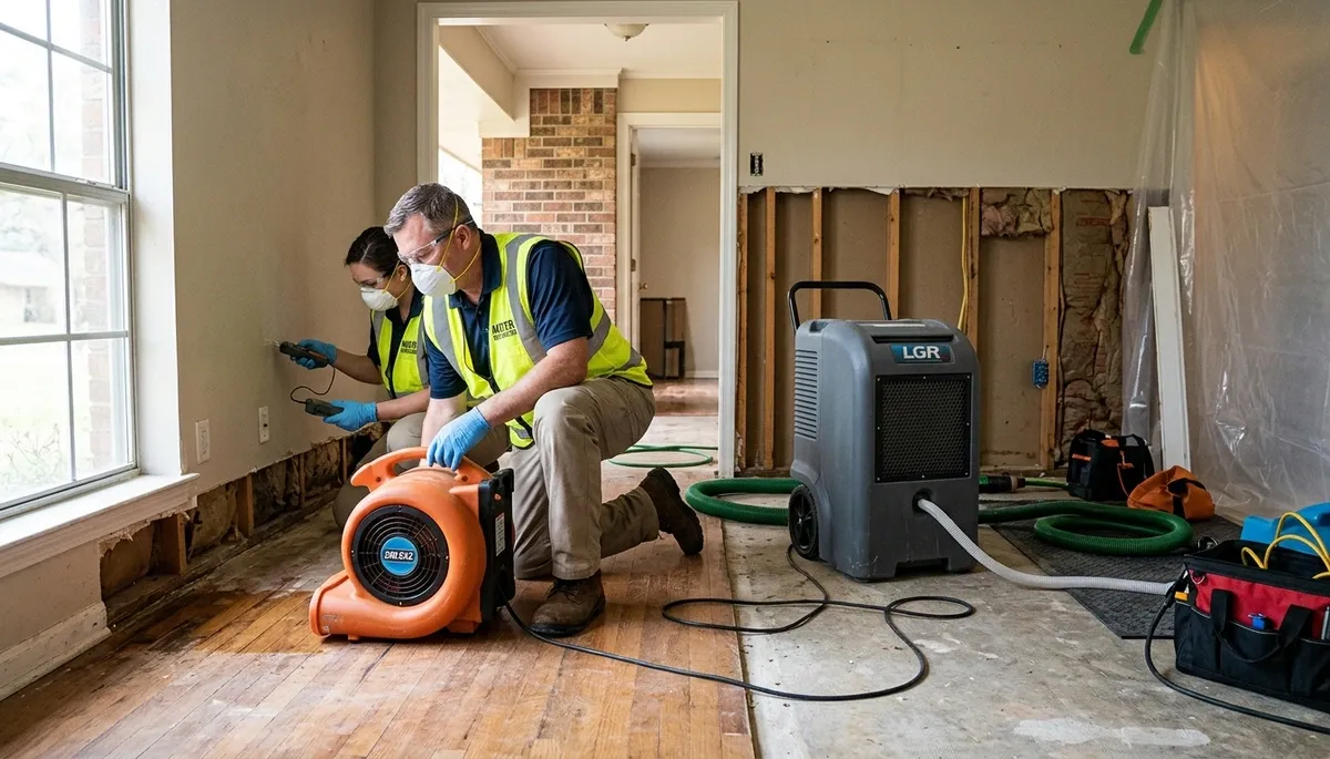 Water Damage Bossier City La Image 1