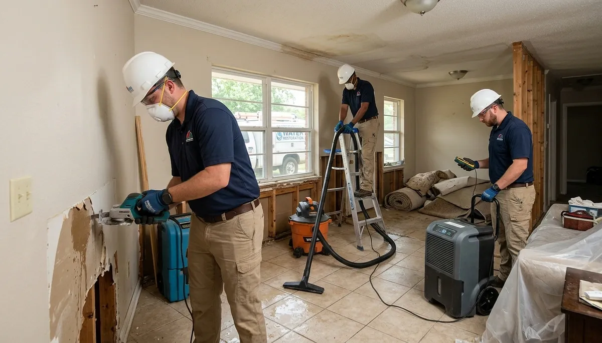 Water Damage Bossier City La Image 2
