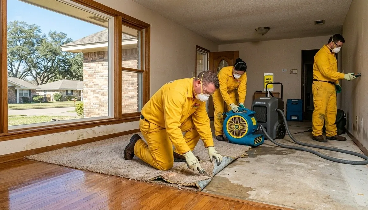 Water Damage Bossier City La Image 3
