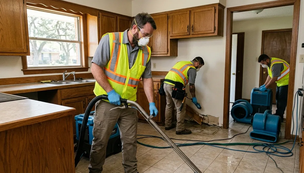 Water Damage Elm Grove La Image 3