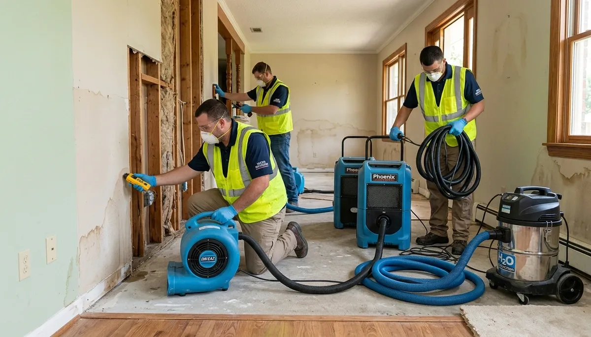 Water Damage Greenwood La Image 1