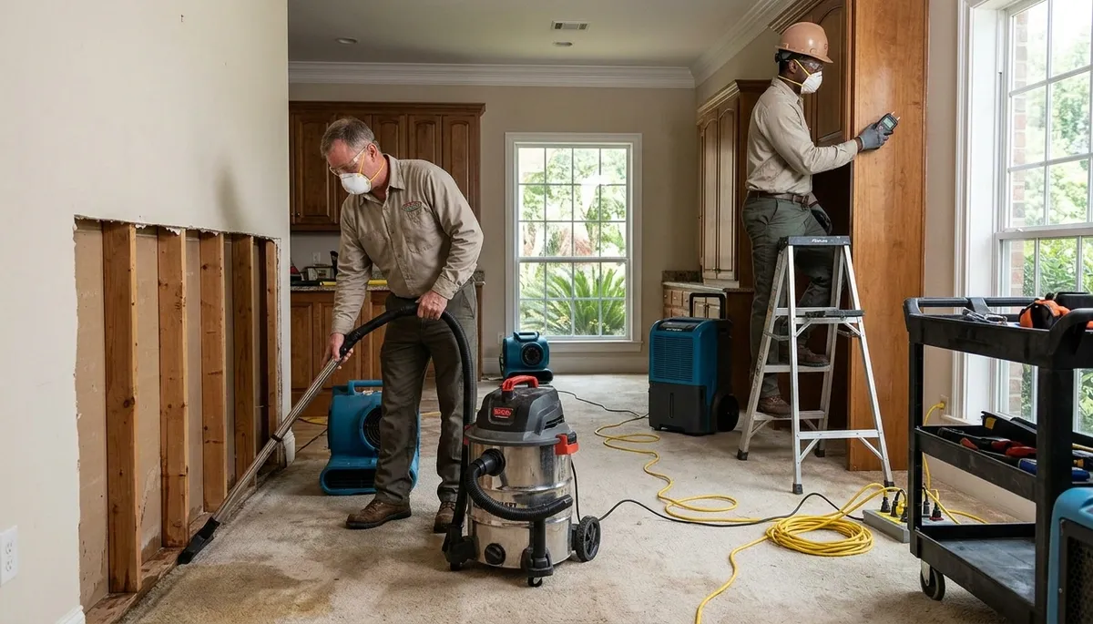 Water Damage Greenwood La Image 2