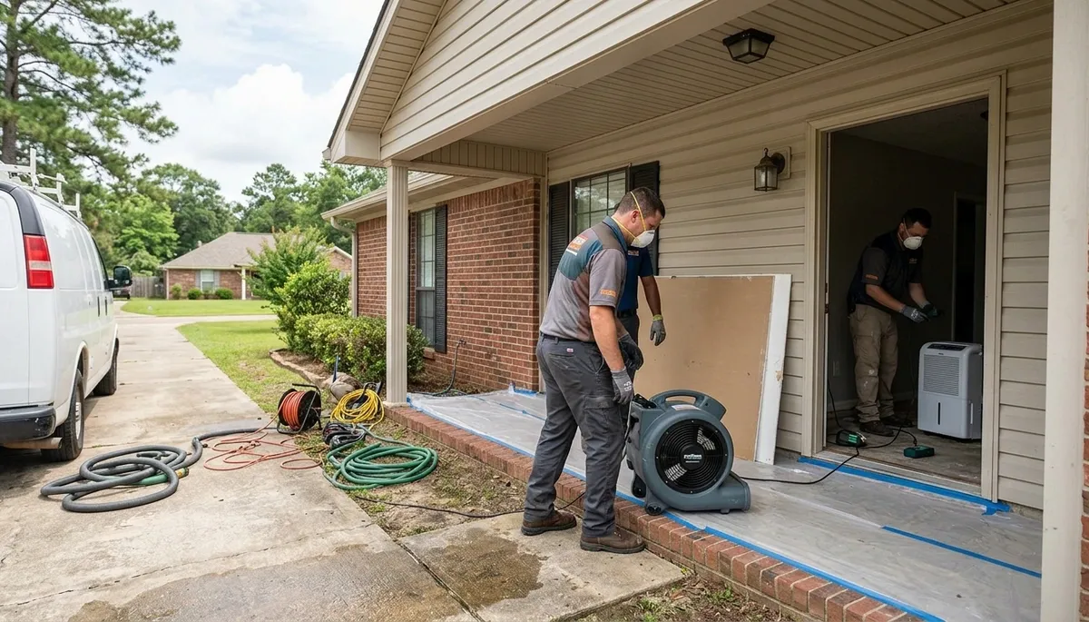Water Damage Haughton La Image 2