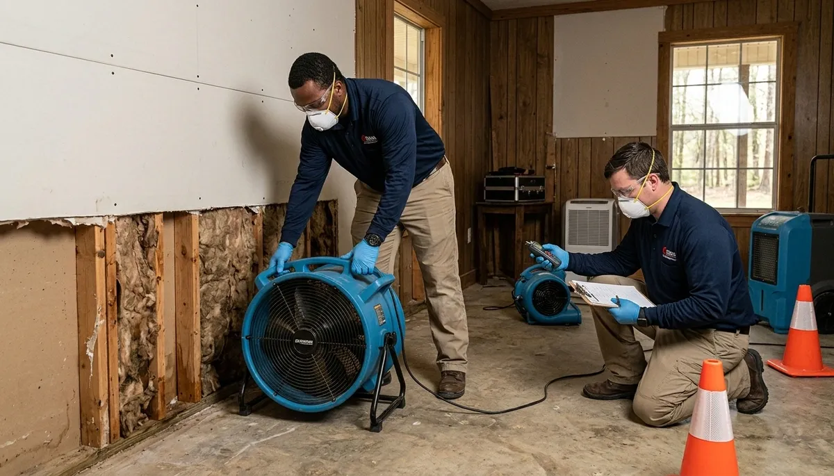 Water Damage Keatchie La Image 1