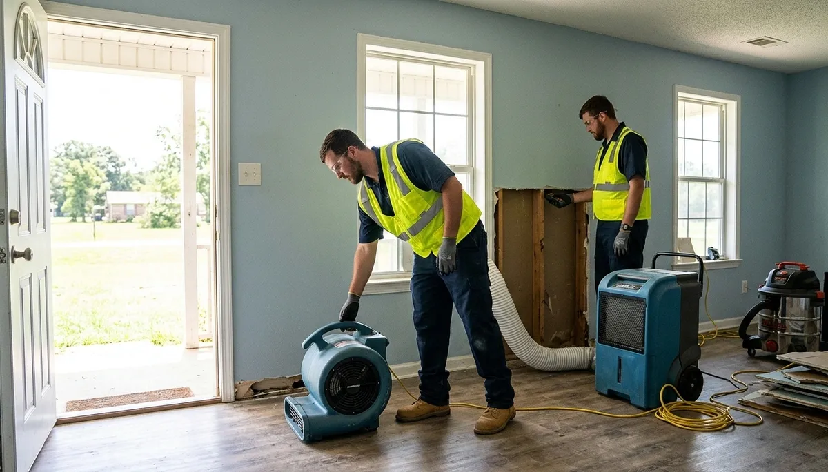 Water Damage Keatchie La Image 2