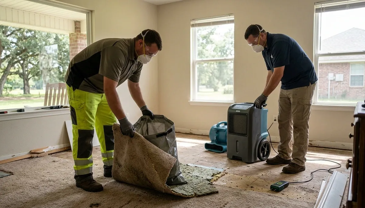 Water Damage Keatchie La Image 3