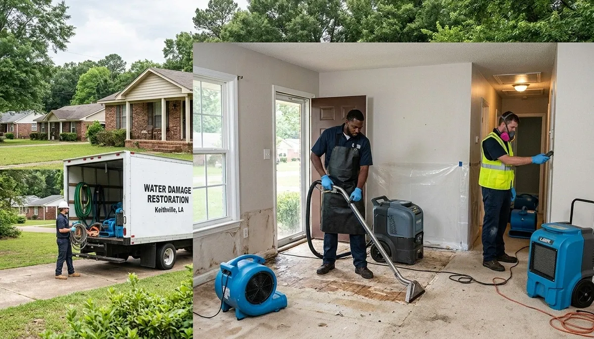 Water Damage Keithville La Image 2