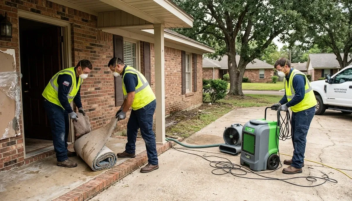 Water Damage Keithville La Image 3