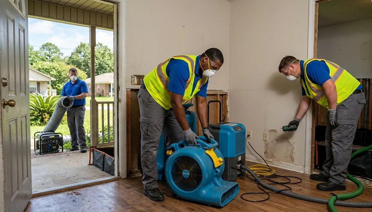 Water Damage Mooringsport La Image 3