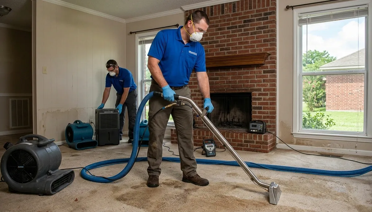 Water Damage Princeton La Image 1