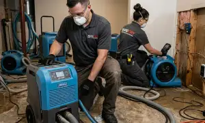 Emergency water damage service in Shreveport, LA for fast water removal and restoration