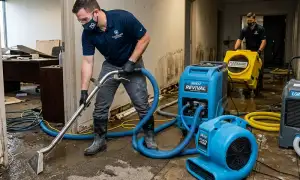 Flood cleanup services in Shreveport, LA for fast water damage restoration